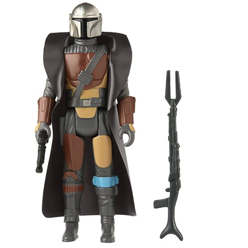 Star Wars The Mandalorian The Retro Collection Action Figures Wave 1 Case of 8