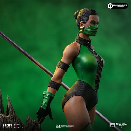 Mortal Kombat Jade 1:10 Art Scale Limited Edition Statue