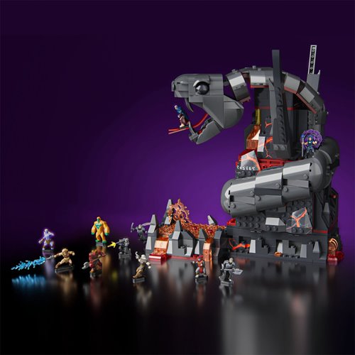 Brick Shop Masters of the Universe Clash at Snake Mountain Building Set