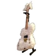 ZZ Tops Billy Gibbons "The Fur" Miniature Bass Guitar Replica