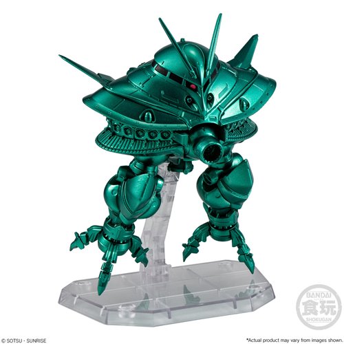 Mobile Suit Gundam Converge Core Big Zam and Core Booster Metallic