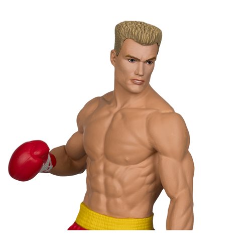 Movie Maniacs Rocky Wave 3 Ivan Drago Rocky IV 6-Inch Scale Posed Figure