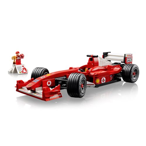 LEGO Icons 11375 Ferrari F2004 & Michael Schumacher