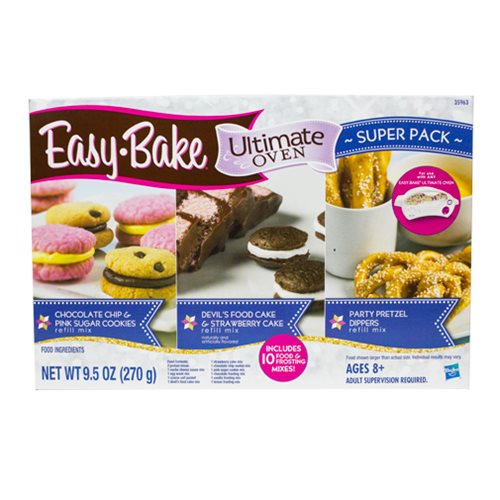 Easy-Bake Ultimate Oven Super Pack - Entertainment Earth