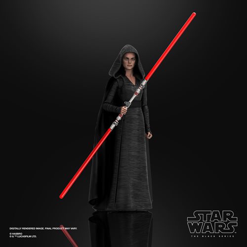 Star Wars The Black Series Rey (Dark Side Vision) 6-Inch Action Figure