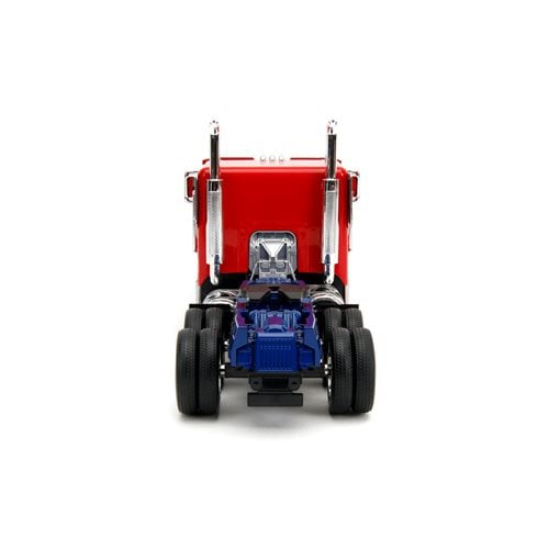 Hollywood Rides Transformers: Rise of the Beasts Optimus Prime 1:24 Scale Die-Cast Metal Vehicle