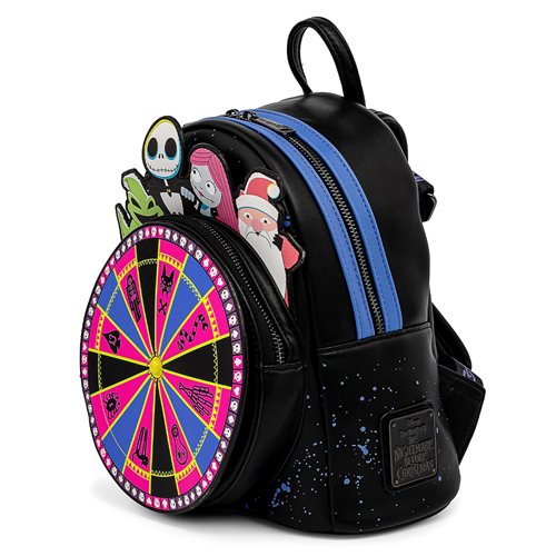 Nightmare Before Christmas Oogie Boogie Wheel Mini-Backpack