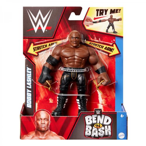 WWE Bend N' Bash Wave 2 Action Figure Case of 6