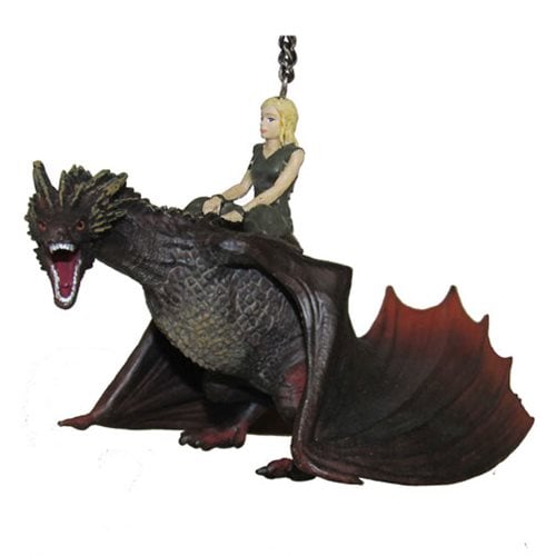 Game of Thrones Drogon with Daenerys 5-Inch Ornament