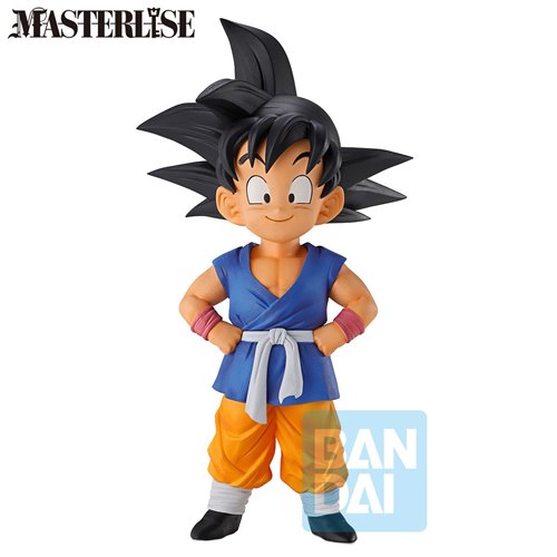 Dragon Ball GT Son Goku GT Masterlise Ichibansho Statue