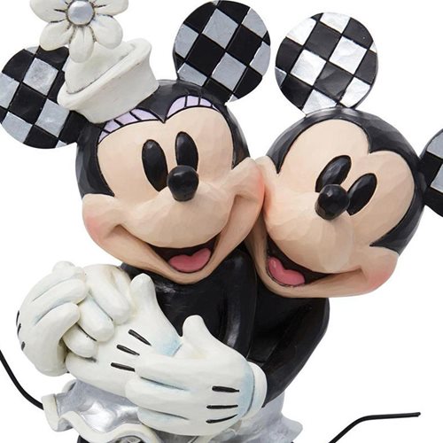 Disney Traditions Disney 100 Mickey and Minnie Mouse Statue