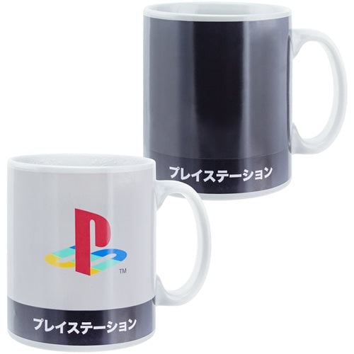PlayStation Heritage Heat Change 18.6 oz. Mug