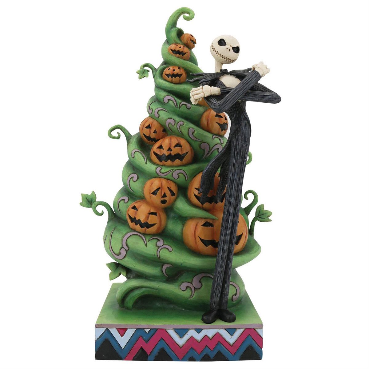Enesco Disney Traditions by Jim Shore Nightmare Before Christmas Carved by  Heart Figurine 8 Multicolor 