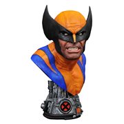 Marvel Legends In 3D Wolverine 1:2 Scale Bust
