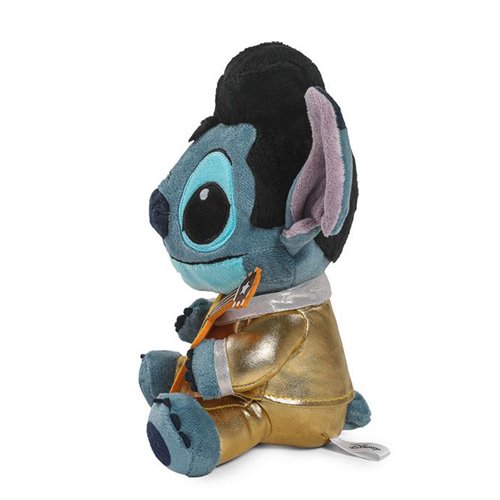 Lilo & Stitch Elvis Gold Suit Stitch Phunny Plush