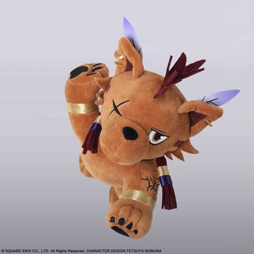 Final Fantasy VII Red XIII Action Doll Plush