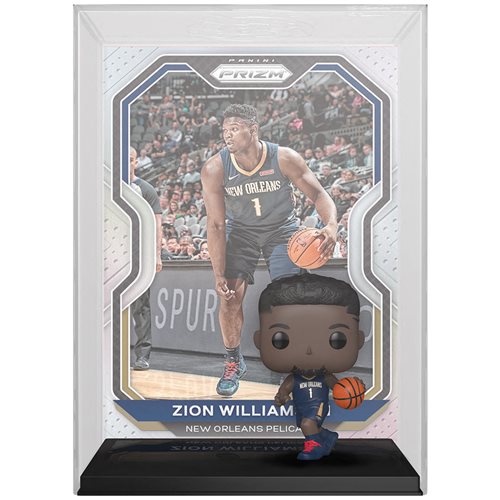 NBA Zion Williamson Funko Pop! Trading Card Figure with Case #05