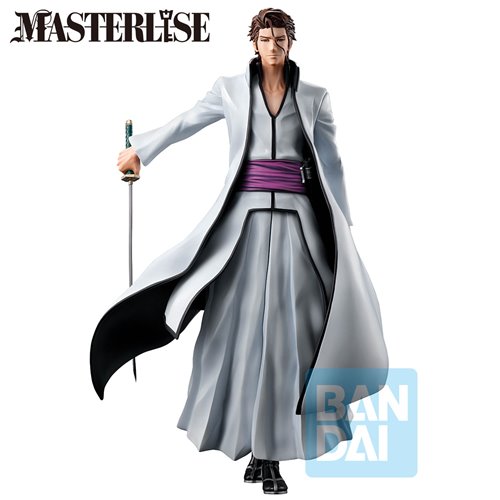 Bleach Sosuke Aizen Stirring Souls Volume 1 Masterlise Ichibansho Statue