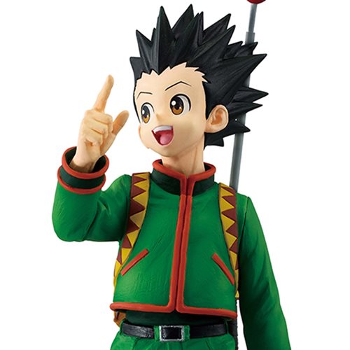 Hunter x Hunter Gon Freecss Greed Island Masterlise Ichibansho Statue