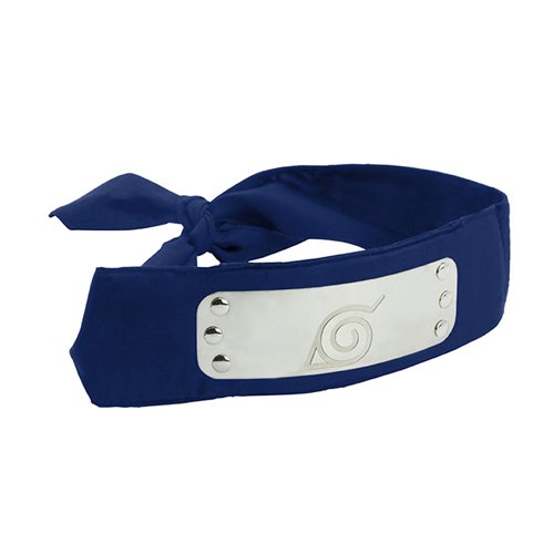 Naruto: Shippuden Blue Konoha Adult Size Headband
