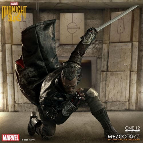 Blade Midnight Sons One:12 Collective Action Figure