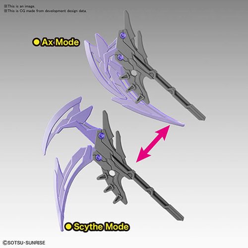 SD Sangoku Soketsuden Xu Huang Gundam Deathscythe SD Model Kit