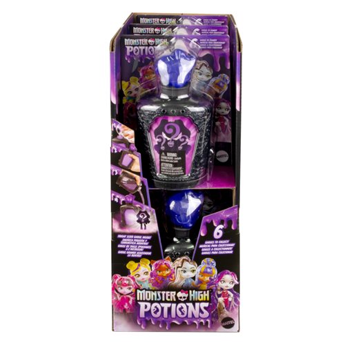 Monster High Fright Size Mini Doll Case of 6