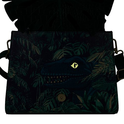 Jurassic World Jungle Glow-in-the-Dark Crossbody Bag