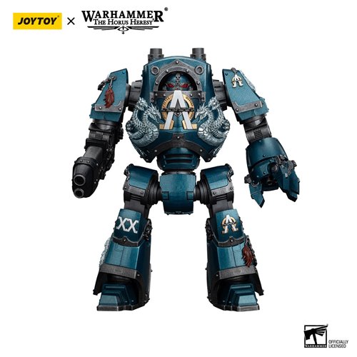 Joy Toy Warhammer The Horus Heresy Alpha Legion Dreadnought Plasma Cannon 1:18 Scale Action Figure