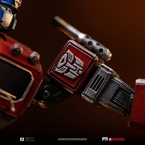 Transformers Optimus Prime 1:20 Demi Art Scale Limited Edition Statue