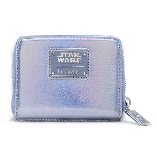 Star Wars The Empire Strikes Back 40th Anniversary Hoth Faux-Fur Zip-Around Wallet