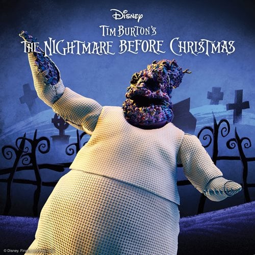 The Nightmare Before Christmas Ultimates Oogie Boogie 7-Inch Action Figure