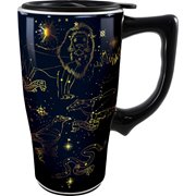 Harry Potter Constellations 18 oz. Ceramic Travel Mug with Handle