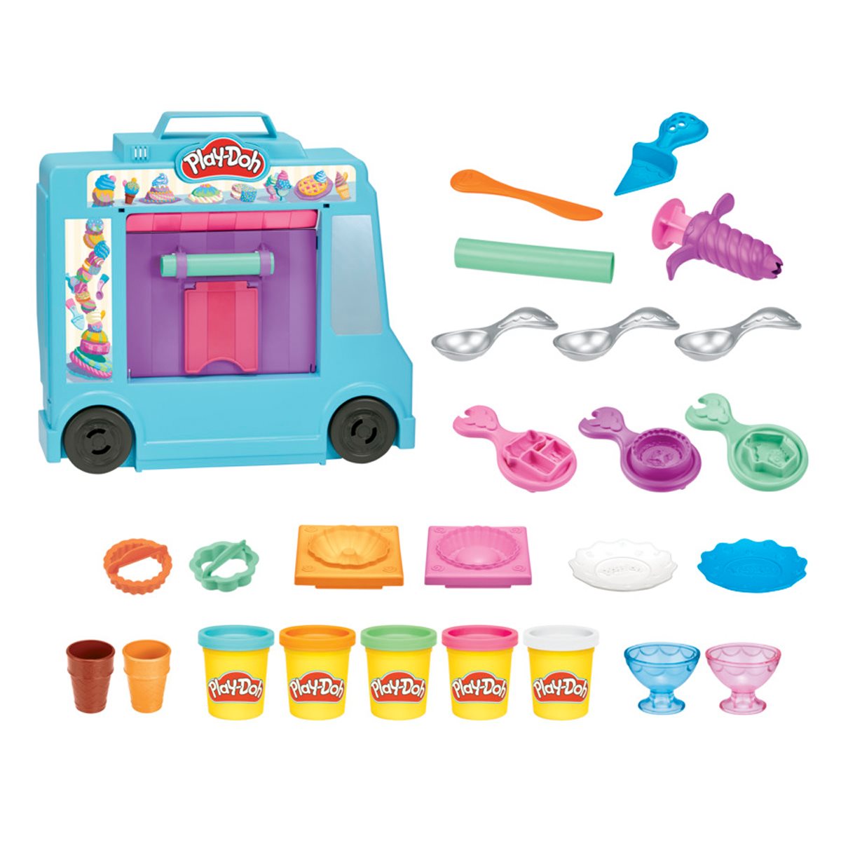 Ice Cream Cart Playset – World Tech Toys