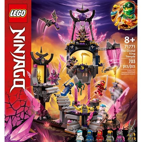 LEGO 71771 Ninjago The Crystal King Temple