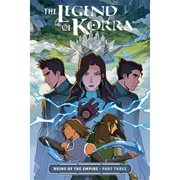 The Legend of Korra: Ruins of the Empire Part Three Book
