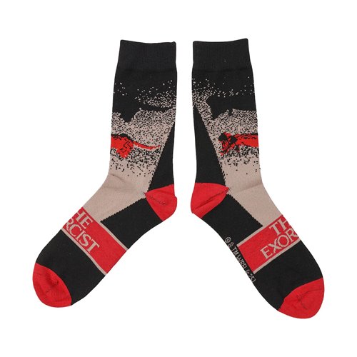 Warner Brothers Horror Icons Crew Sock 5-Pack