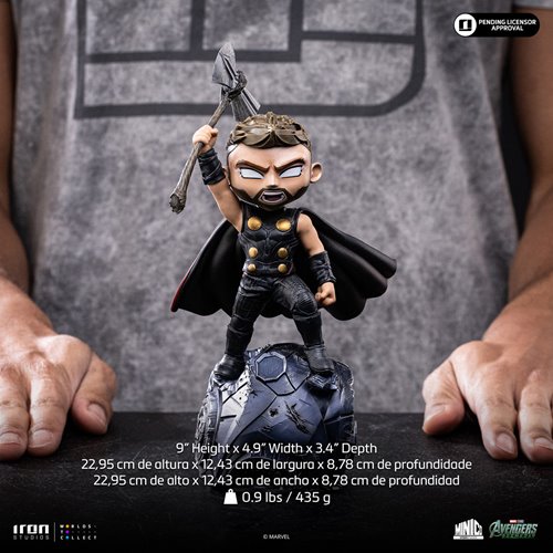 Avengers: Doomsday Thor MiniCo Vinyl Figure
