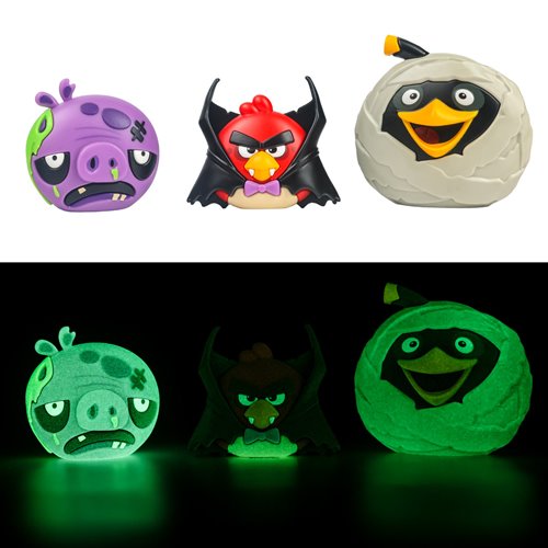 Angry Birds Halloween CheeBee 2 1/2-Inch Collectible Mini-Figure Case of 16