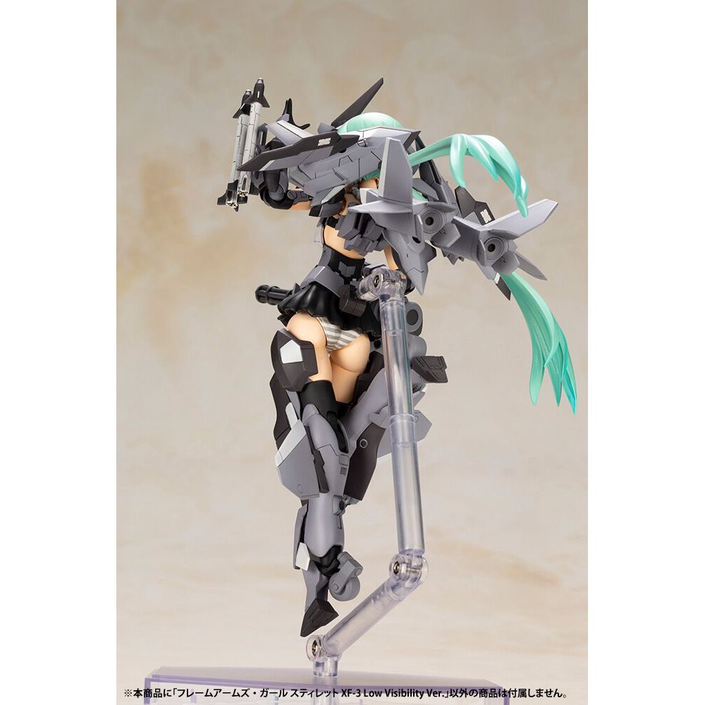 Frame Arms Girl Stylet XF-3 Low Visibility Version Model Kit