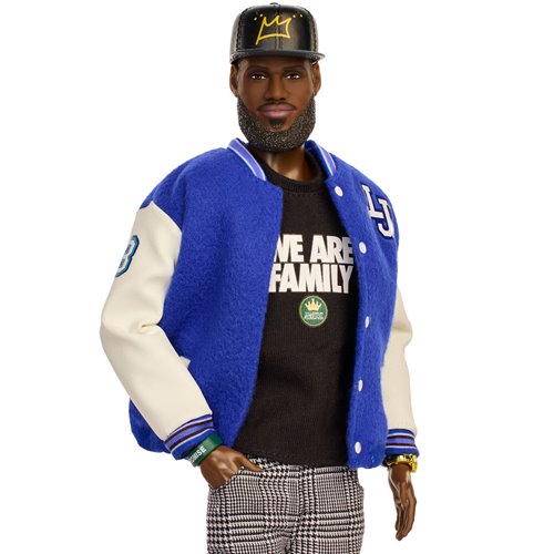 Barbie Signature LeBron James Kenbassadors Doll