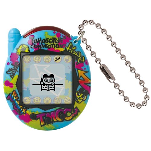 Tamagotchi Connection True Friends Blue Graffiti and Pink Graffiti Digital Pet Set