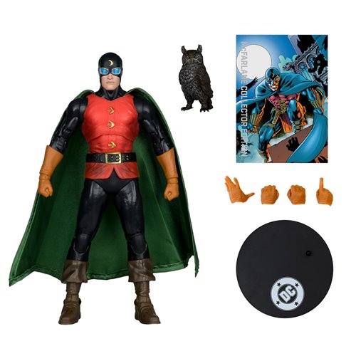 DC McFarlane Collector Edition Doctor Mid-Nite Justice Society of America #48 7-Inch Scale Action Fi