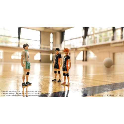 Haikyu!! CK-H03 Toru Oikawa Collekazaro Action Figure