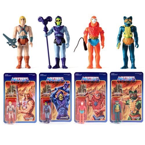 Masters of the Universe 3 3/4-inch Retro Action Figure Case