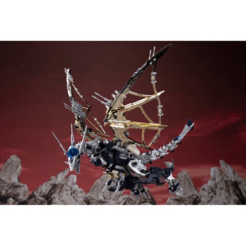 Zoids RPZ-14 Salamander F2 1:72 Scale Highend Master Model Kit