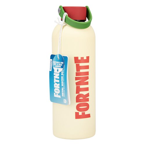 Fortnite Metal Water Bottle with Carry Loop