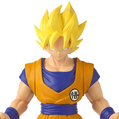 Dragon Ball Colossal Warriors Super Saiyan Goku 16-Inch Action Figure