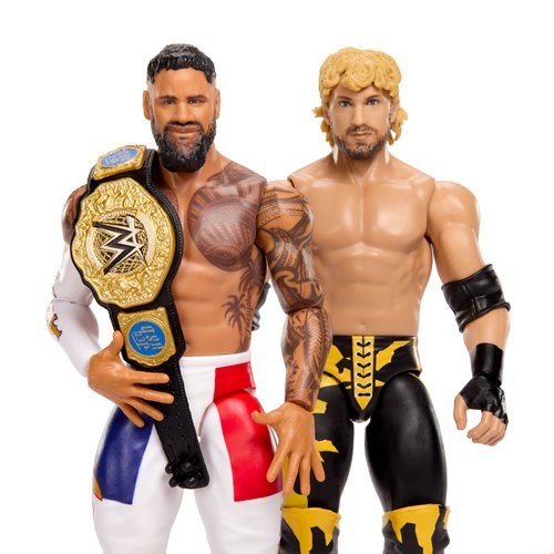 WWE Championship Showdown Series 27 Action Figure 2-Pack Case of 4