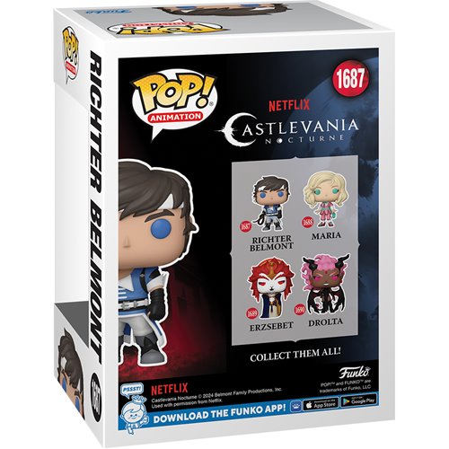 Castlevania: Nocturne Richter Funko Pop! Vinyl Figure